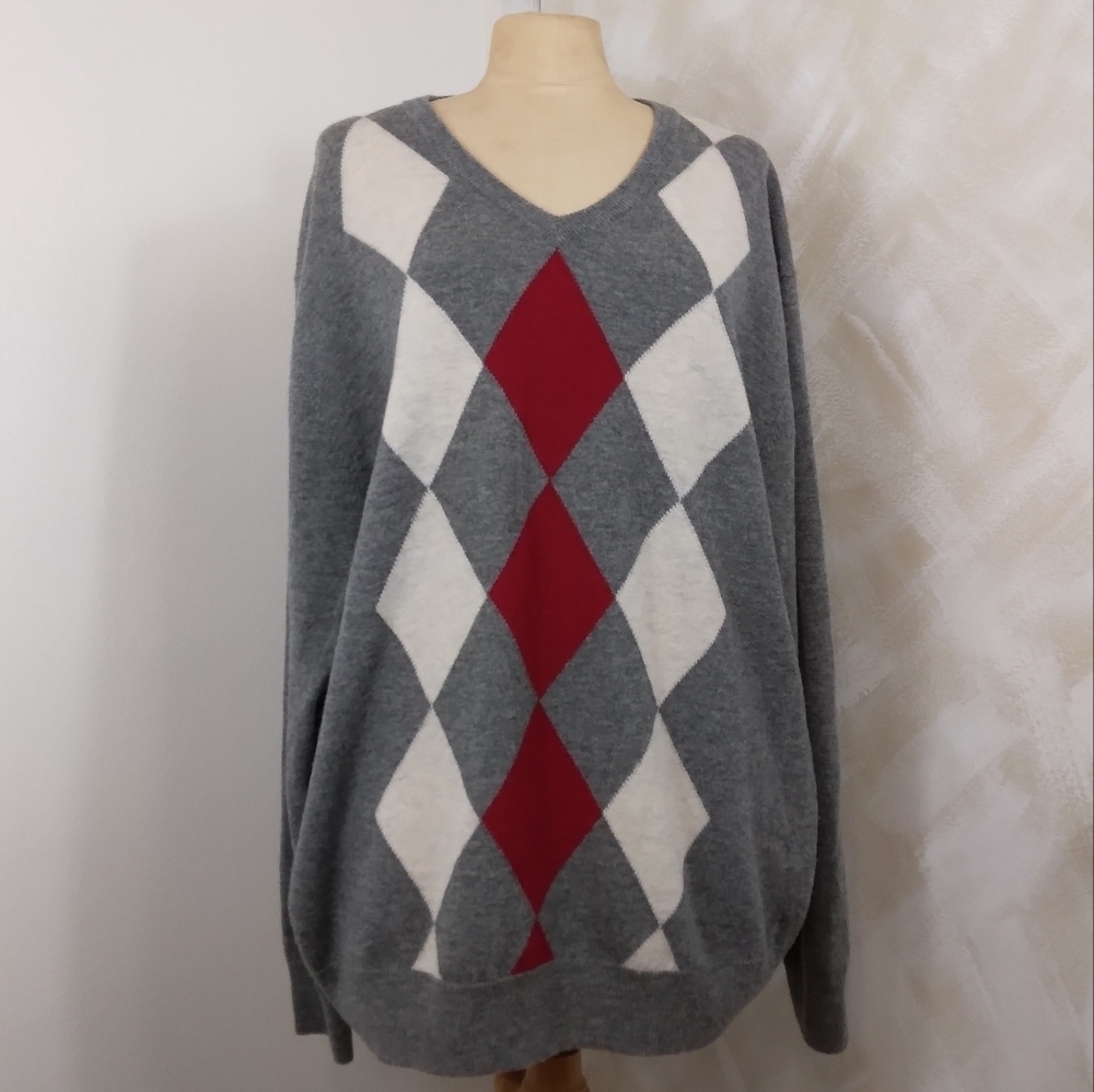 Jos. A Bank Men's XL Argyle Sweater